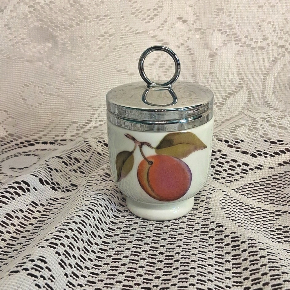 Egg Coddler Standard Size Royal Worcester VTG 3573